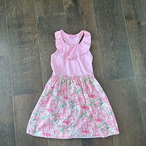 Lilly Pulitzer Girls Dress Size 8-10 VGUC